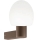 Ideal Lux - Vanjska zidna svjetiljka CLIO 1xE27/42W/230V IP44 smeđa