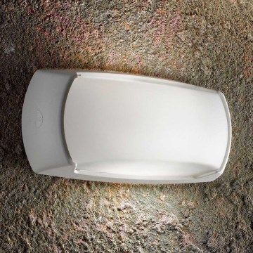 Ideal Lux - Vanjska zidna svjetiljka FELIX 1xE27/23W/230V IP66 bijela
