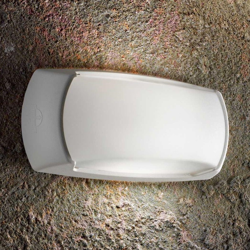 Ideal Lux - Vanjska zidna svjetiljka FELIX 1xE27/23W/230V IP66 bijela