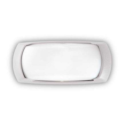 Ideal Lux - Vanjska zidna svjetiljka FELIX 1xE27/23W/230V IP66 bijela
