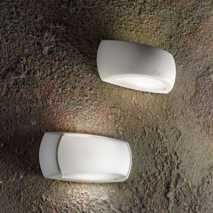 Ideal Lux - Vanjska zidna svjetiljka FELIX 1xE27/23W/230V IP66 bijela