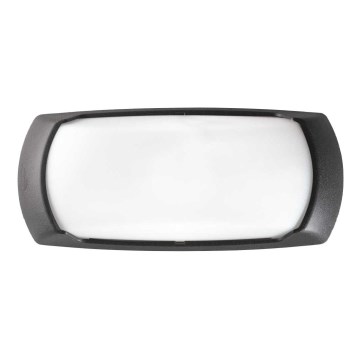 Ideal Lux - Vanjska zidna svjetiljka FELIX 1xE27/23W/230V IP66 crna