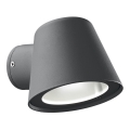 Ideal Lux - Vanjska zidna svjetiljka GAS 1xGU10/28W/230V IP43 antracit