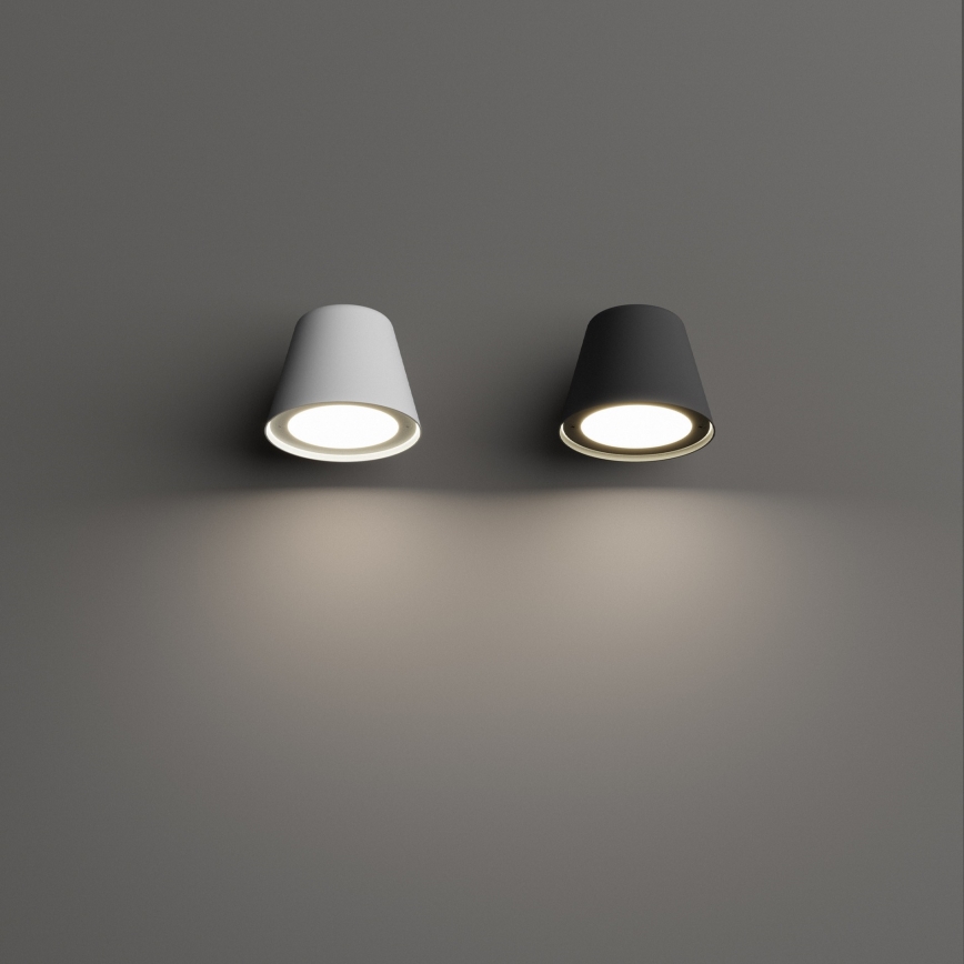 Ideal Lux - Vanjska zidna svjetiljka GAS 1xGU10/28W/230V IP43 antracit