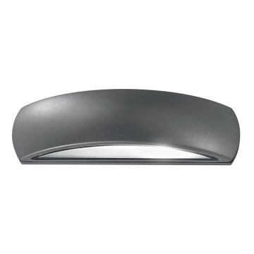 Ideal Lux - Vanjska zidna svjetiljka GIOVE 1xE27/60W/230V IP54 antracitna