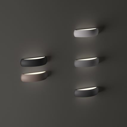 Ideal Lux - Vanjska zidna svjetiljka GIOVE 1xE27/60W/230V IP54 smeđa