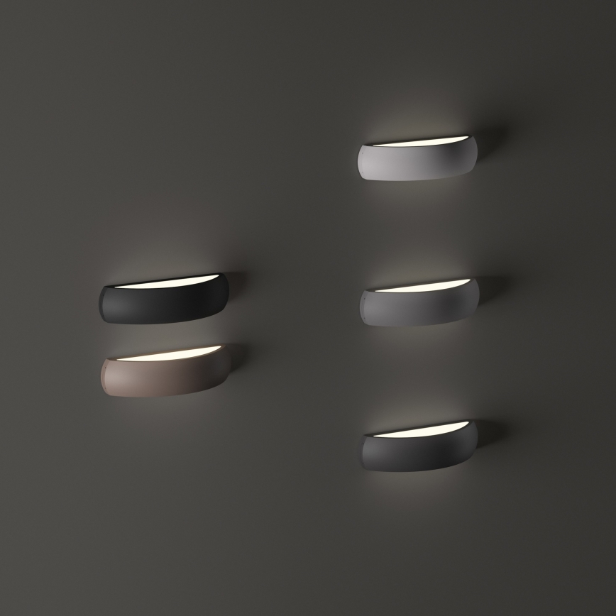 Ideal Lux - Vanjska zidna svjetiljka GIOVE 1xE27/60W/230V IP54 smeđa