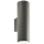 Ideal Lux - Vanjska zidna svjetiljka GUN 2xGU10/35W/230V IP44 antracit