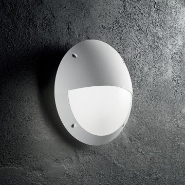 Ideal Lux - Vanjska zidna svjetiljka LUCIA 1xE27/23W/230V IP66 bijela