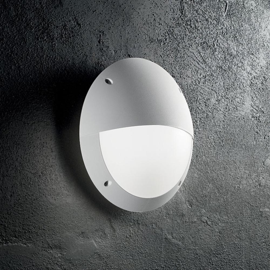 Ideal Lux - Vanjska zidna svjetiljka LUCIA 1xE27/23W/230V IP66 bijela