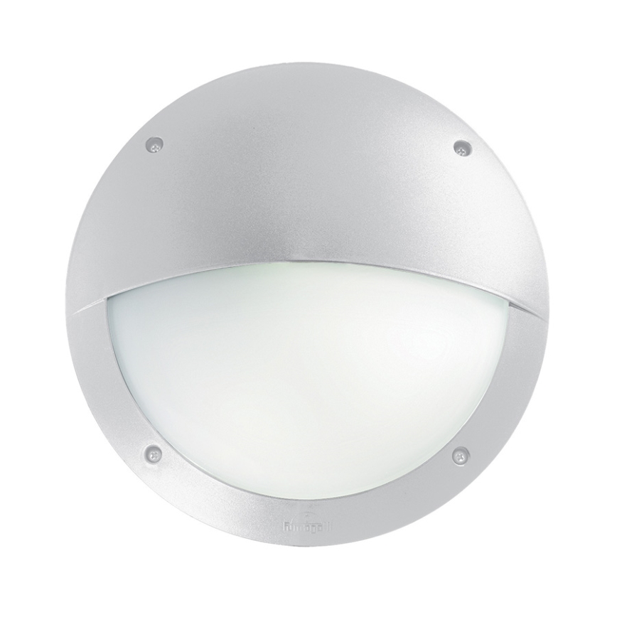 Ideal Lux - Vanjska zidna svjetiljka LUCIA 1xE27/23W/230V IP66 bijela
