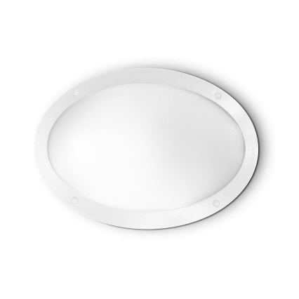 Ideal Lux - Vanjska zidna svjetiljka MADDI 1xE27/23W/230V IP66 bijela