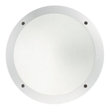 Ideal Lux - Vanjska zidna svjetiljka POLAR 1xE27/23W/230V IP66 bijela