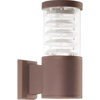 Ideal Lux - Vanjska zidna svjetiljka TRONCO 1xE27/42W/230V IP44 smeđa