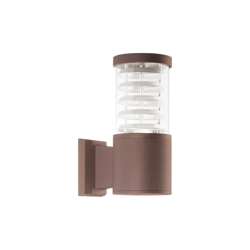Ideal Lux - Vanjska zidna svjetiljka TRONCO 1xE27/42W/230V IP44 smeđa
