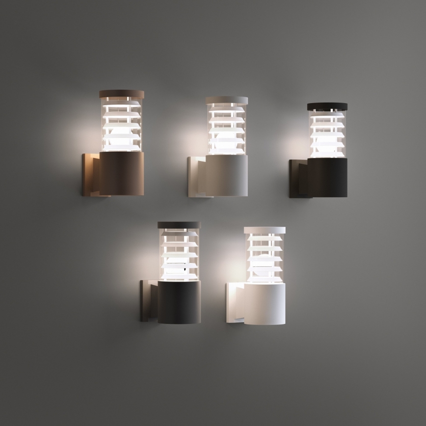 Ideal Lux - Vanjska zidna svjetiljka TRONCO 1xE27/42W/230V IP44 smeđa