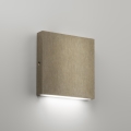 Ideal Lux - Vanjsko LED zidno svjetlo POST-IT LED/3W/12V CRI 90 mesing
