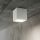 Ideal Lux - Vanjsko reflektorsko svjetlo TECHO 1xGU10/20W/230V 15x15 cm IP54 bijela