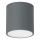 Ideal Lux - Vanjsko reflektorsko svjetlo TECHO 1xGU10/20W/230V Ø9 cm IP54 antracit
