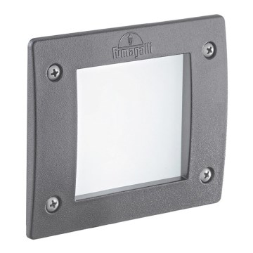 Ideal Lux - Vanjsko ugradno svjetlo 1xGX53-LED/3W/230V IP66