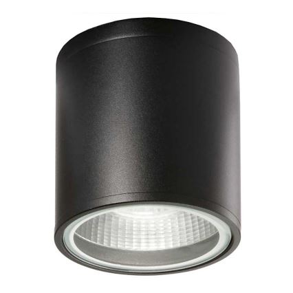 Ideal Lux - Vanjsko usmjereno svjetlo GUN 1xGU10/28W/230V promjer 11 cm IP55 crna