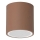 Ideal Lux - Vanjsko usmjereno svjetlo TECHO 1xGU10/20W/230V Ø 9 cm IP54 smeđa