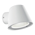 Ideal Lux - Vanjsko zidno svjetlo GAS 1xGU10/28W/230V IP43 bijelo