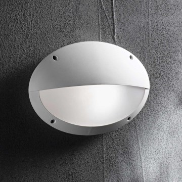 Ideal Lux - Vanjsko zidno svjetlo POLAR 1xE27/23W/230V IP66 bijela