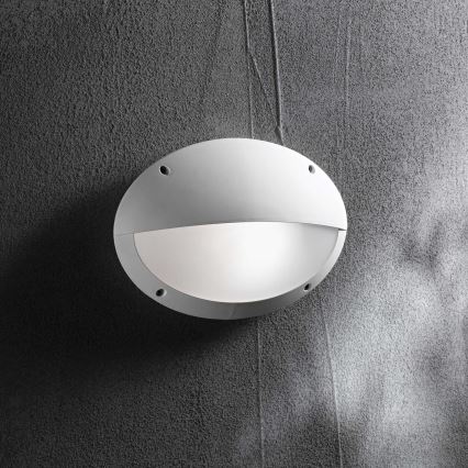 Ideal Lux - Vanjsko zidno svjetlo POLAR 1xE27/23W/230V IP66 bijela