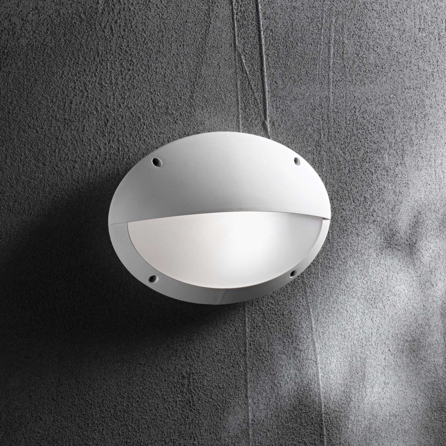 Ideal Lux - Vanjsko zidno svjetlo POLAR 1xE27/23W/230V IP66 bijela