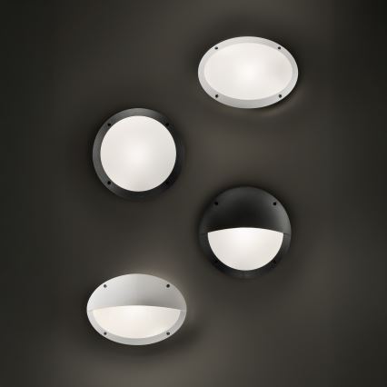 Ideal Lux - Vanjsko zidno svjetlo POLAR 1xE27/23W/230V IP66 bijela