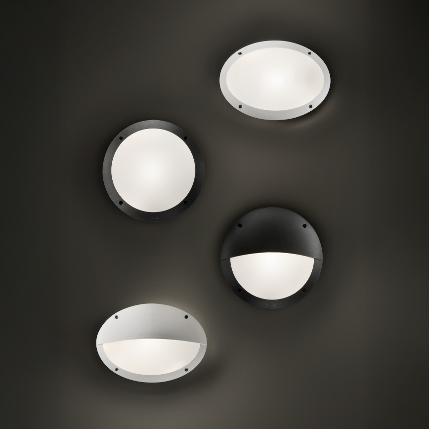 Ideal Lux - Vanjsko zidno svjetlo POLAR 1xE27/23W/230V IP66 bijela