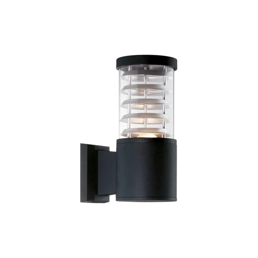 Ideal Lux - Vanjsko zidno svjetlo TRONCO 1xE27/42W/230V IP44 crno