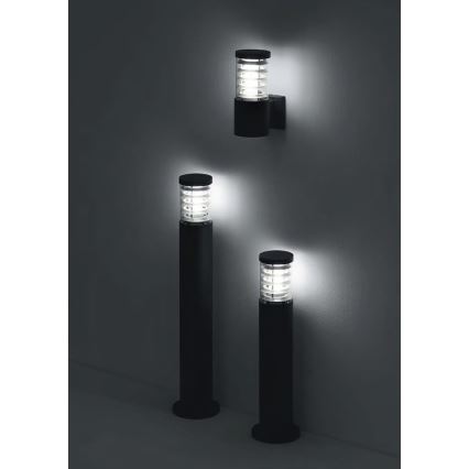 Ideal Lux - Vanjsko zidno svjetlo TRONCO 1xE27/42W/230V IP44 crno