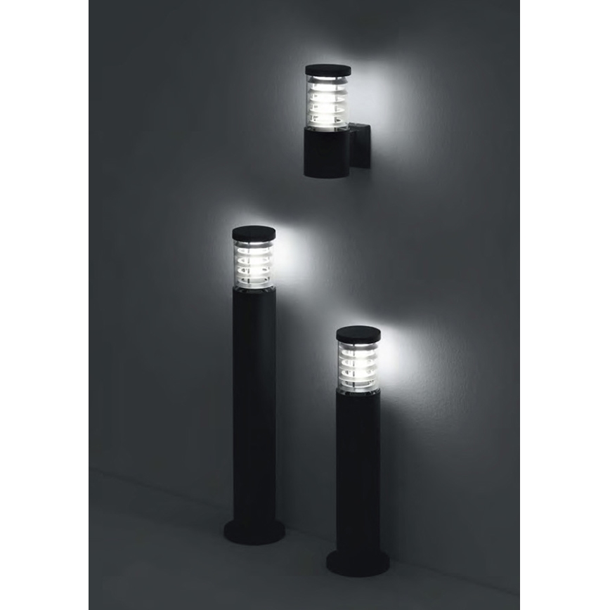 Ideal Lux - Vanjsko zidno svjetlo TRONCO 1xE27/42W/230V IP44 crno