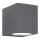 Ideal Lux - Vanjsko zidno svjetlo UP 1xG9/15W/230V IP44 antracit