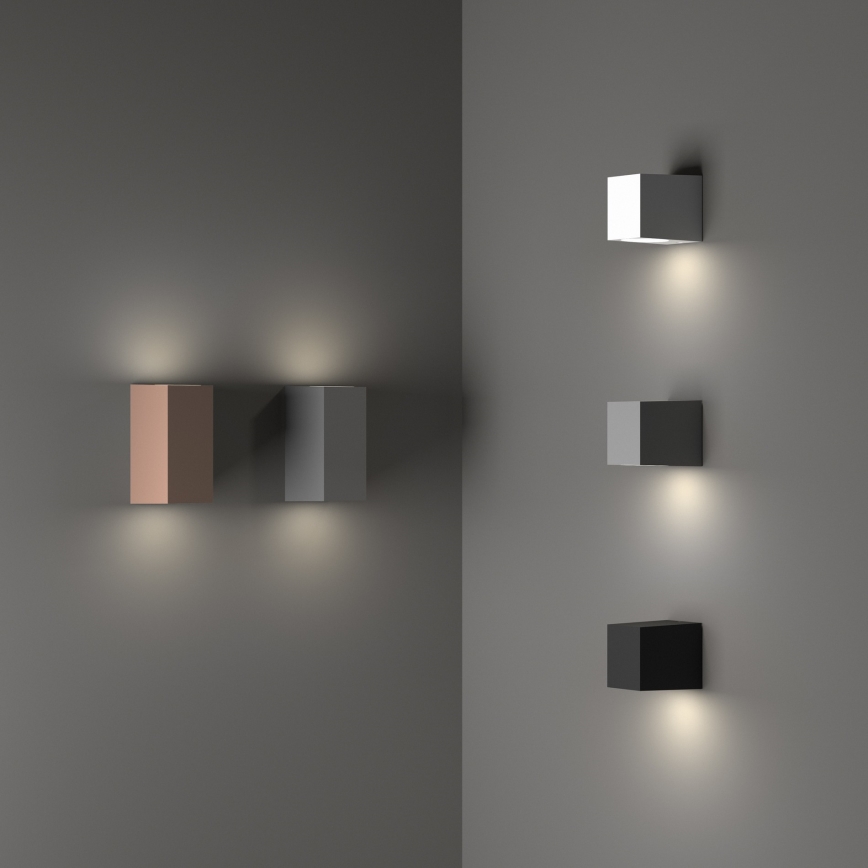 Ideal Lux - Vanjsko zidno svjetlo UP 1xG9/15W/230V IP44 antracit
