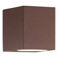 Ideal Lux - Vanjsko zidno svjetlo UP 1xG9/15W/230V IP44 smeđe