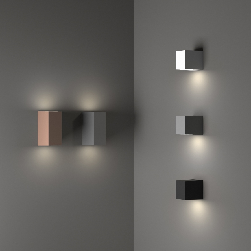 Ideal Lux - Vanjsko zidno svjetlo UP 1xG9/15W/230V IP44 smeđe