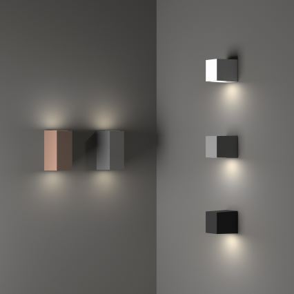 Ideal Lux - Vanjsko zidno svjetlo UP 2xG9/15W/230V IP44 smeđe