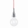 Ideal Lux - Viseća svjetiljka 1xE27/42W/230V sjajni krom