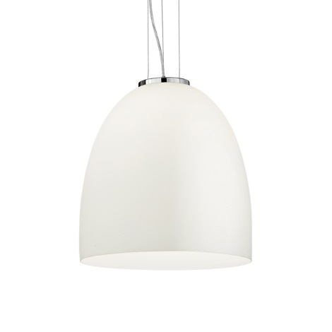 Ideal Lux - Viseća svjetiljka 1xE27/60W/230V 400mm bijela