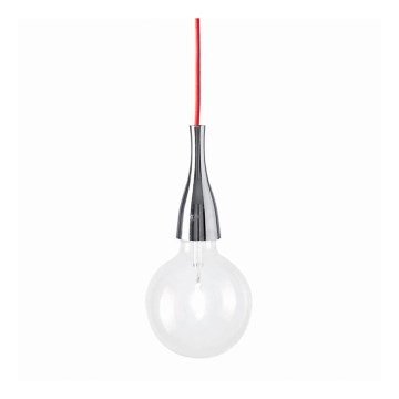 Ideal Lux - Viseće svjetlo 1xE27/42W/230V sjajni krom