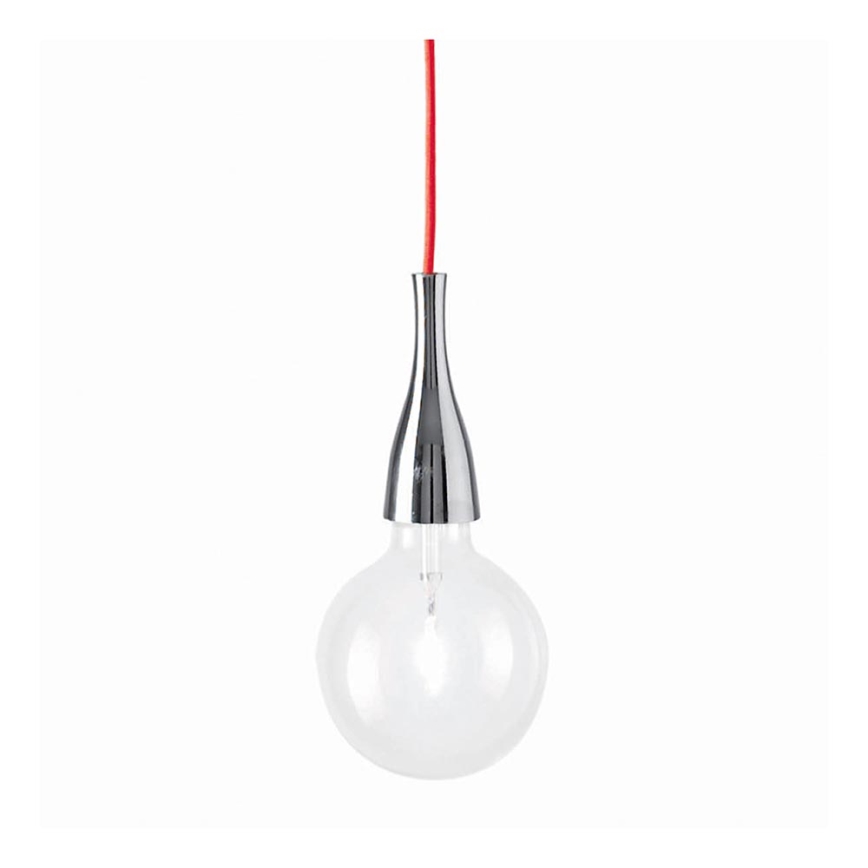 Ideal Lux - Viseće svjetlo 1xE27/42W/230V sjajni krom