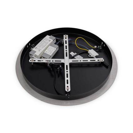Ideal Lux - Viseći LED luster na sajli UMILE LED/55W/230V Ø 63 cm CRI 90 mesing/bijela