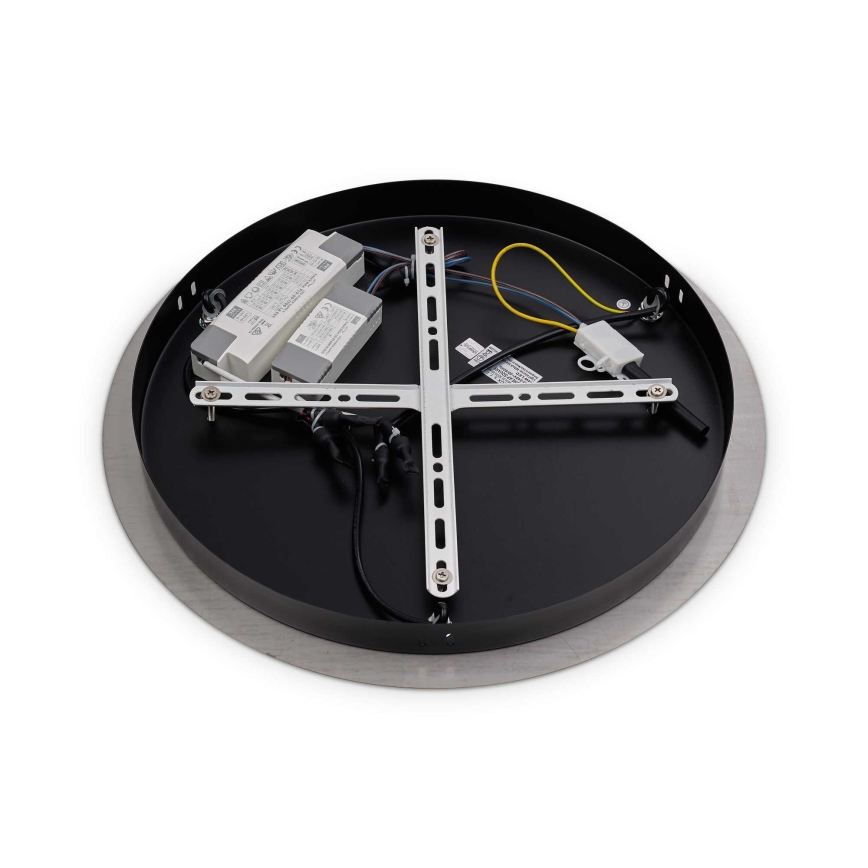 Ideal Lux - Viseći LED luster na sajli UMILE LED/55W/230V Ø 63 cm CRI 90 mesing/bijela