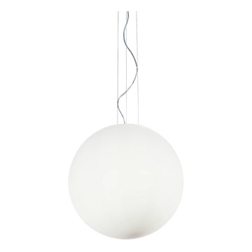 Ideal Lux - Viseći luster na kabelu MAPA 1xE27/42W/230V promjer 50 cm bijela