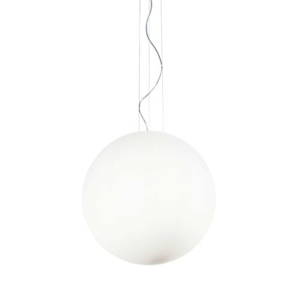 Ideal Lux - Viseći luster na kabelu MAPA 1xE27/42W/230V promjer 50 cm bijela
