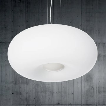 Ideal Lux - Viseći luster na kabelu ULISSE 3x E27/60W/230V Ø 42 cm bijela