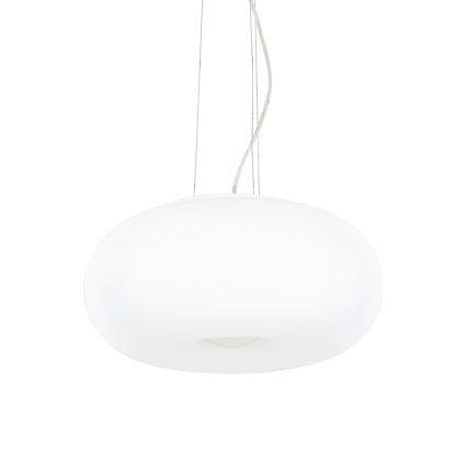 Ideal Lux - Viseći luster na kabelu ULISSE 3x E27/60W/230V Ø 42 cm bijela